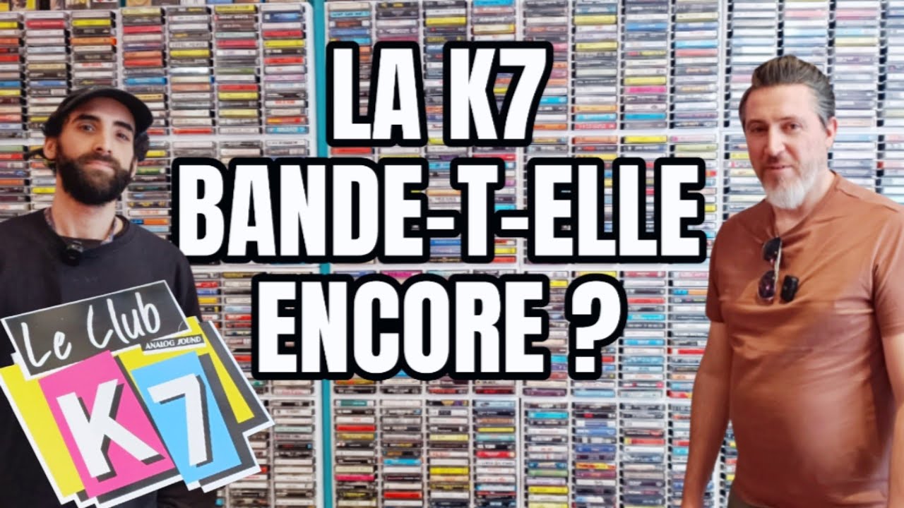 EN IMMERSION AU CLUB K7 📼🎧