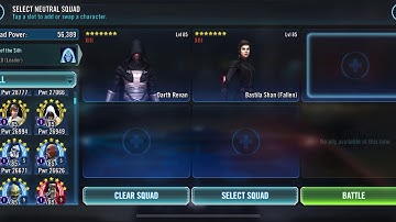 GL Rey with ultimate counter