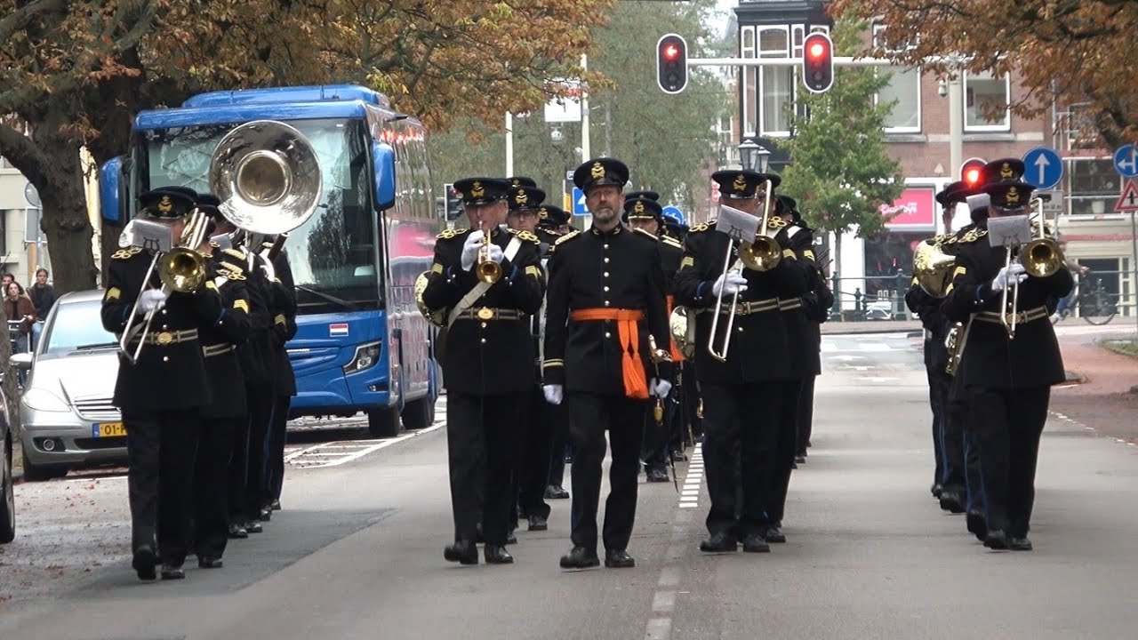 Orkest Kon. Luchtm.- Geloofsbrieven / Credentials Pap.-Nw-Guinea, Jordanië & Lesotho - 8-10-2025