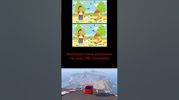 Find 10 Differences in 30 Seconds Challenge - Test Your IQ