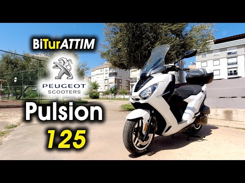 Peugeot Pulsion 125 İle \