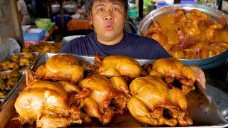 ไก่ต้มน้ำปลาหม้อยักษ์ในตำนาน 20 ปี ตัวใหญ่เนื้อนุ่มละลายในปาก