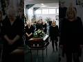 Two women discovered they married the same man at a funeral