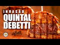 INVADIMOS O QUINTAL DEBETTI | Hambúrguer Perfeito