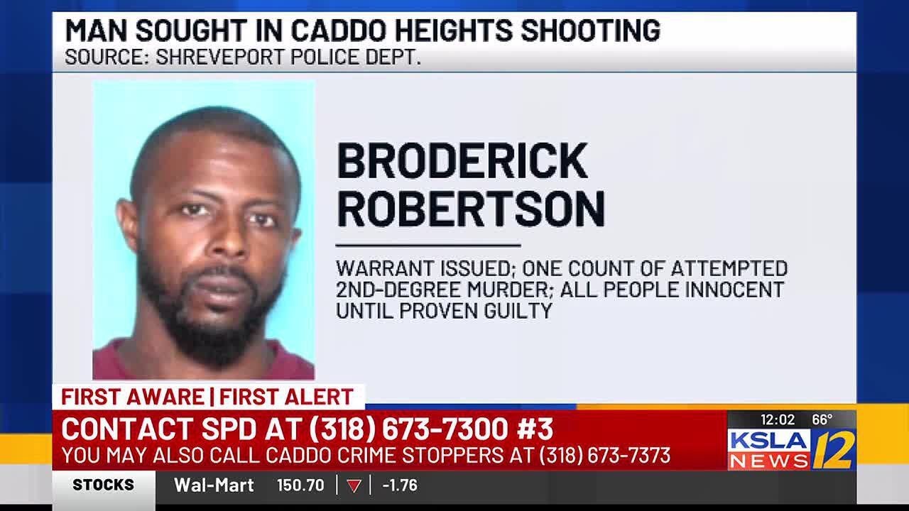 Man sought by SPD in Caddo Heights shooting - YouTube