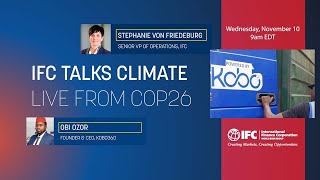 🔴 COP26: Digital solutions for logistics and global action to address climate change