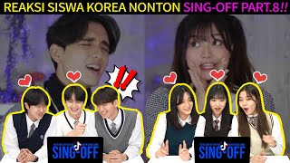 Reaksi Siswa SMA Korea Pertama Kali Lihat Reza Darmawangsa 🇮🇩🇰🇷 I SING-OFF TIKTOK SONGS PART8