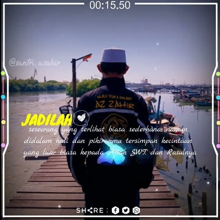 story wa 30 detik || sholawat || banjari