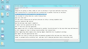 Sale to Purchase in Tally.ERP9 for Multiple Location