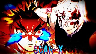 Montagem tomada -best hashira edit in inshot | scar-x 