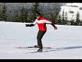 Try these tips to stay centred on your cross country skis
