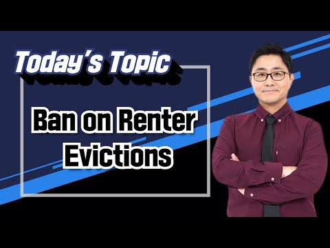 [영어뉴스] <strong>Ban</strong> <strong>on</strong> Renter Evictions | 김성백의 영어뉴스 핵심패턴