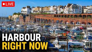 Ramsgate Royal Harbour LIVE Webcam | Inner Harbour Marina, Kent UK