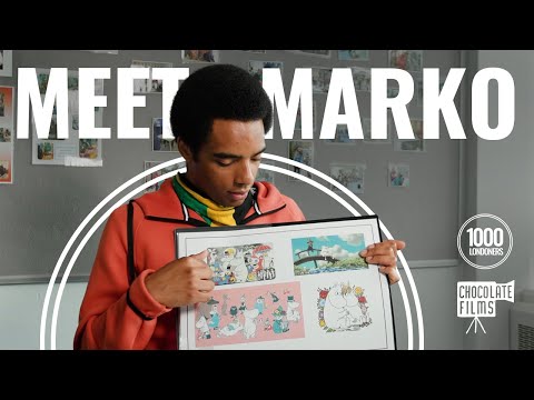 Londoner #394| Marko - why I draw | Marko’s creative world