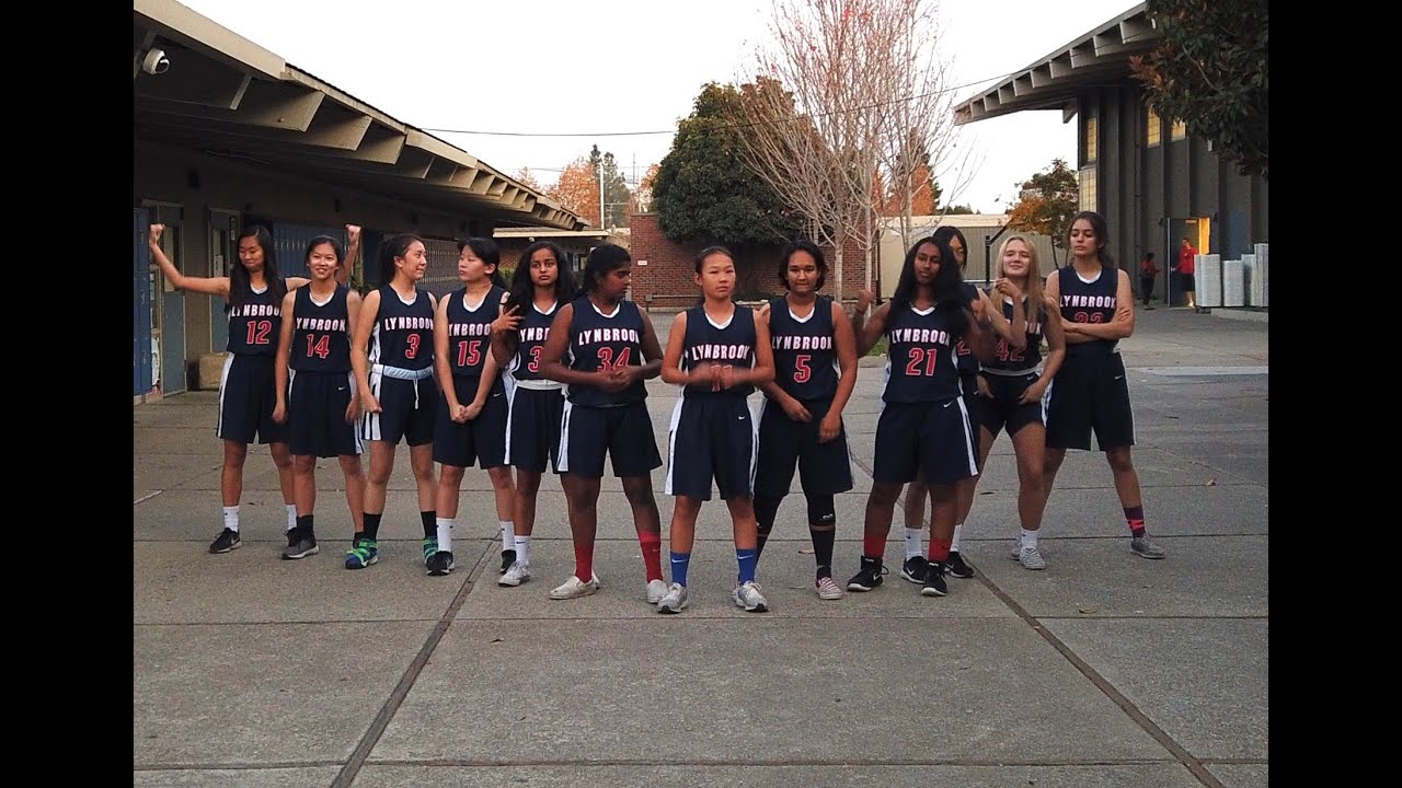 20192020 Lynbrook JV Lady Vikes Basketball Team Intro Video YouTube