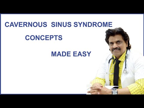 CAVERNOUS SINUS SYNDROME