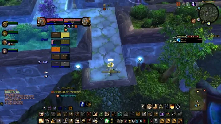 Kiting rogue: Freezing band + mug'o hurt proc