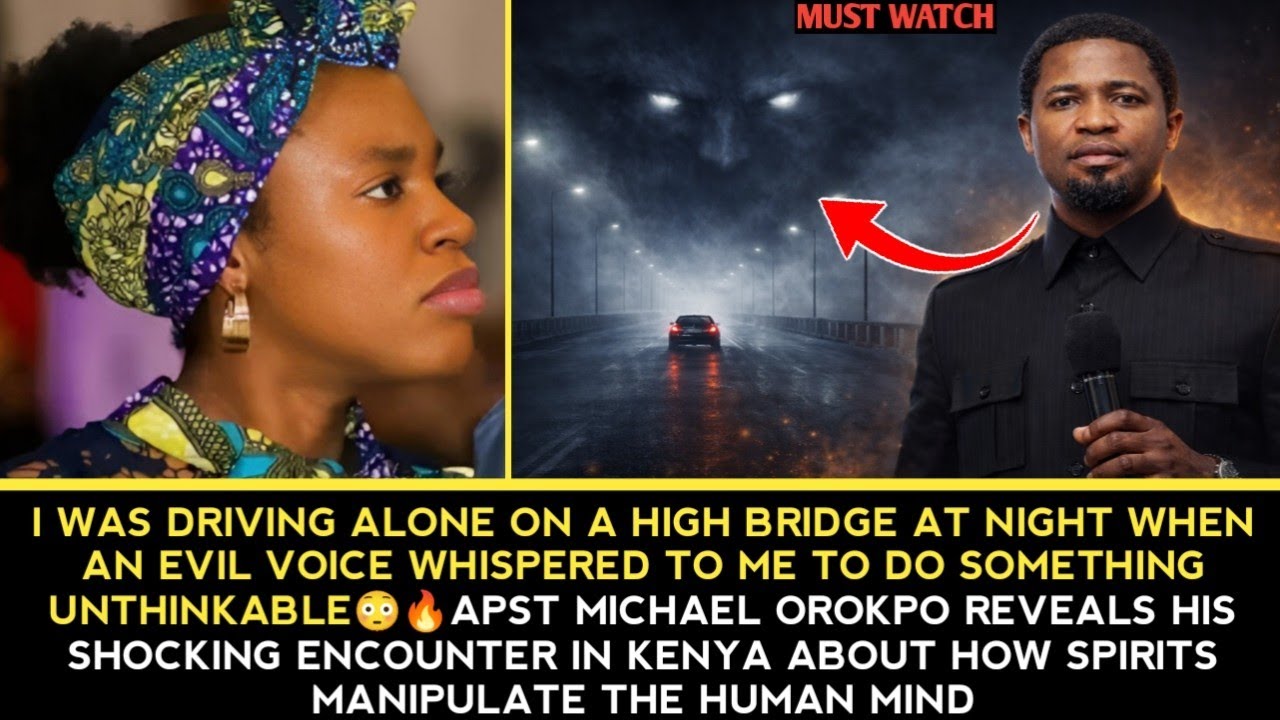 HOW I WAS DRIVING ALONE ON A BRIDGE AT NIGHT & AN EVIL VOICE TOLD ME TO DO THE UNTHINKABLE😳APST MIKE