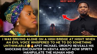 HOW I WAS DRIVING ALONE ON A BRIDGE AT NIGHT & AN EVIL VOICE TOLD ME TO DO THE UNTHINKABLE😳APST MIKE
