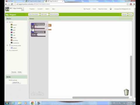 MIT App Inventor tutorial Gilbert, Zach