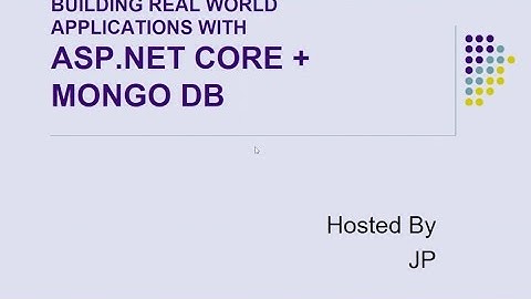 MongoDB Setup & Load Data on Windows 10