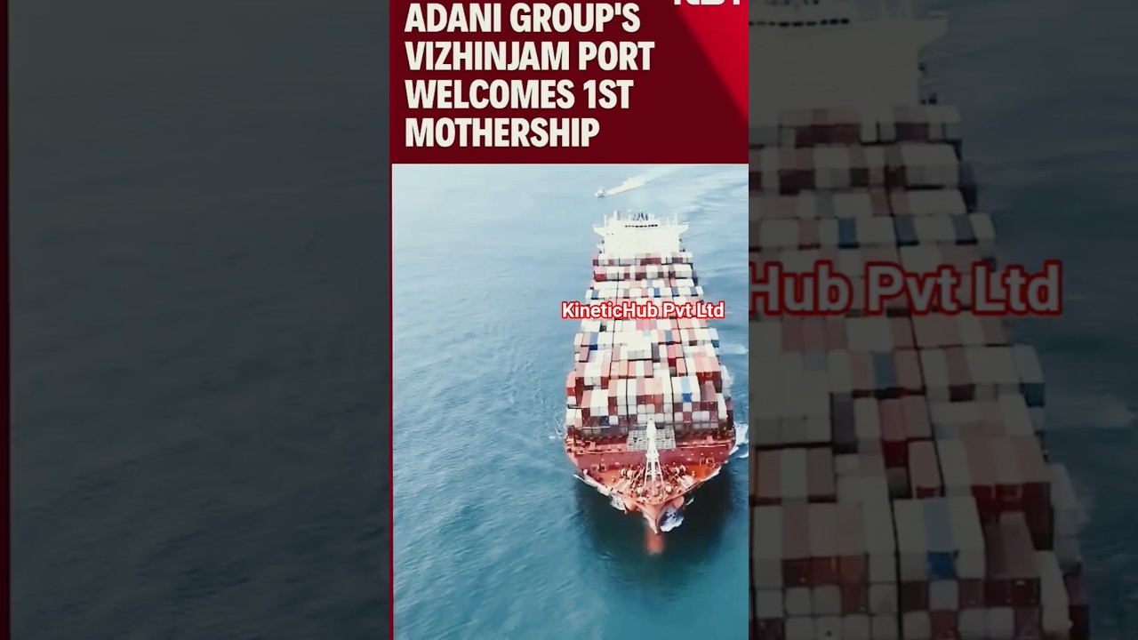 Vizhinjam International Seaport – India’s Strategic Maritime Gateway #vizhinjam #seaport #kerala