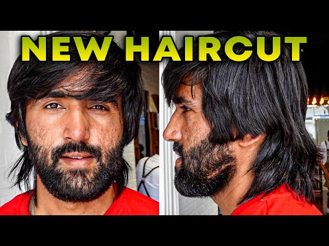 New Update Er brauchte DRINGEND einen NEUEN Haarschnitt