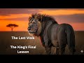The King's Final Lesson: Dignity, Solitude, and The End