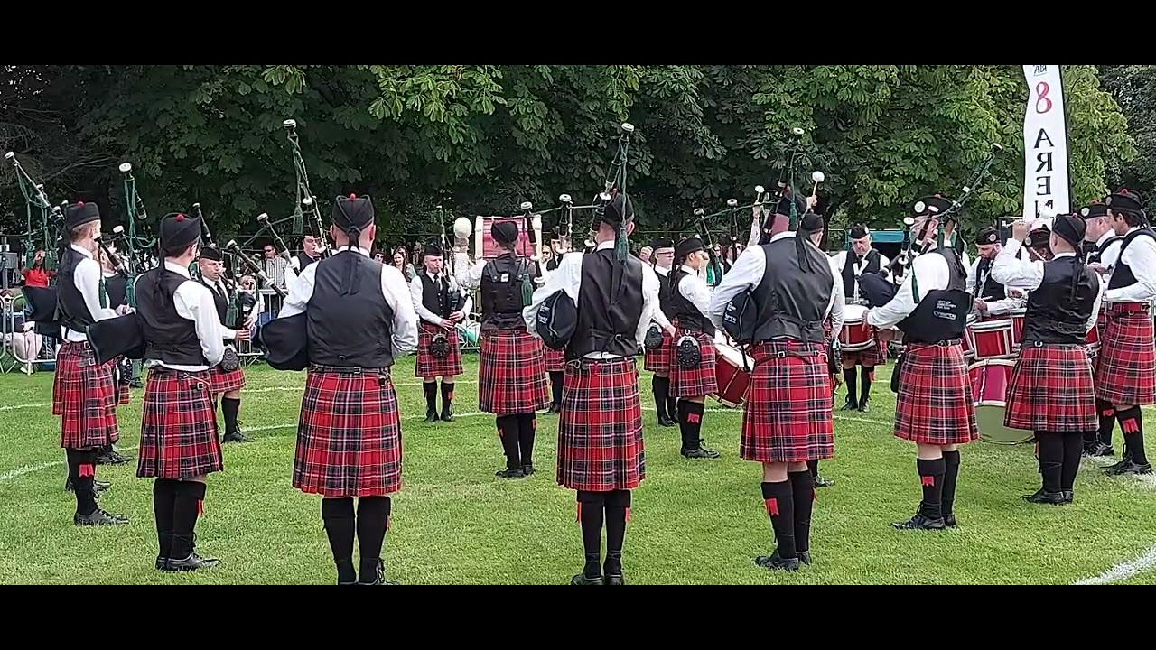 City Of Discovery - Grade 4B Final - World Pipe Band Championships 2025