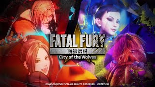 Thumbnail for FATAL FURY: CotW × STREET FIGHTER|Teaser Trailer