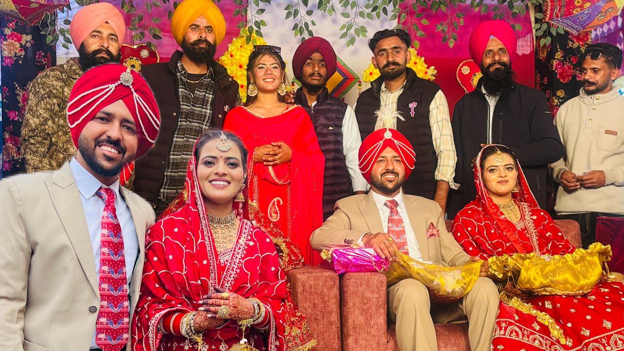 ਮਨਪ੍ਰੀਤ ਤੇ ਤਾਰੀ ਦੇ ਵਿਆਹ ਦਾ ਫੁੱਲ ਵਲੌਗ ॥Manpreetbrar and tarybhangu marrige vlog ॥2026 ॥