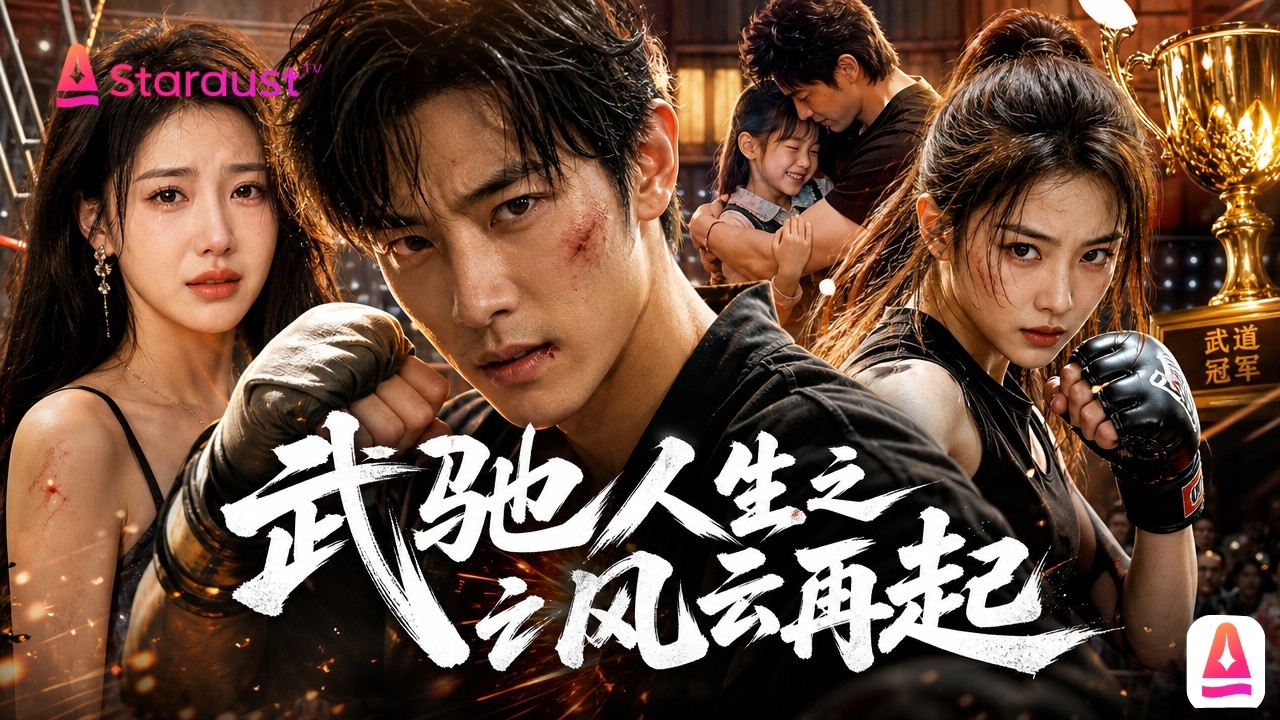 九冠王隐姓埋名，女儿竟不知废柴老爸是武道传奇
