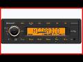 Upgrade Your Ride with the VDO TR7412UB-OR Orange Display Radio