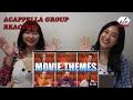 [ENG Subs] Acappella group reaction to Voiceplay 'Movie Themes'ㅣ 꿀잼보장! 영화 주제가를 아카펠라 메들리로?!