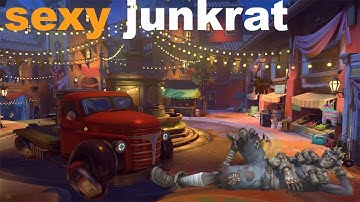 Overwatch 101 - Sexy Junkrat (Super Sexy Tutorial) Patched?