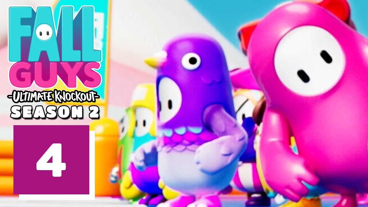 Gauntlet Showdown - Fall Guys: Ultimate Knockout - Gameplay Pt. 4