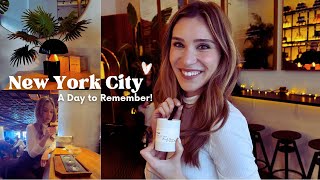 Must-Try Food, Drinks & Places to Visit in NYC! NY Vlog