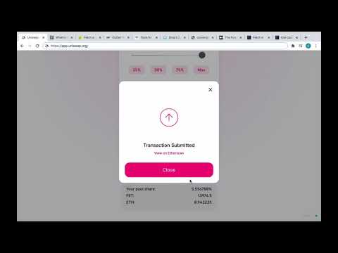How to stake FET tokens in the Fetch.ai staking portal
