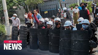 'Mother, I will fight until democracy wins': Inside Myanmar's protests