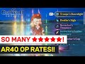 So Many ★★★★★ At AR 40! LIVE Weekly Loots and Q&A! | Genshin Impact