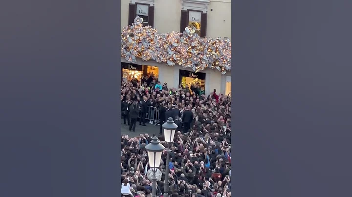 Celebration of the immaculate conception in Rome Italy 2022 #2