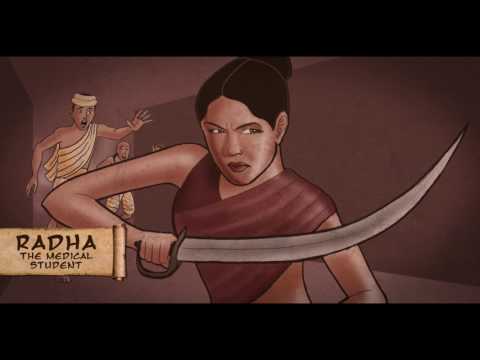 The Boy from Pataliputra Book trailer
