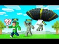 SURVIVING An ALIEN INVASION In MINECRAFT!