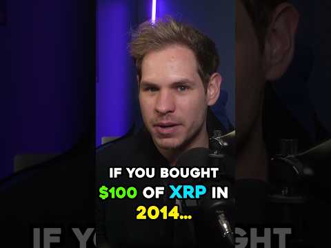 If You Bought $100 Of XRP You’d Have… #shorts