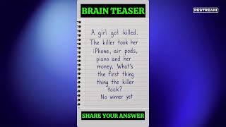Only 1% Can Solve This Brain Teaser! | Can You Find the Answer