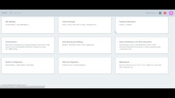 Orcanos Onboarding Admin: Configure work Items