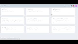 Orcanos Onboarding Admin: Configure work Items