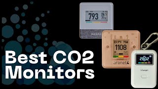 5+ Best Carbon Dioxide Monitors  Aranet4, Vitalight, CO2.Click and More!