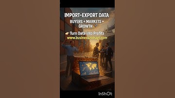 import export data