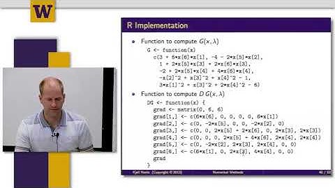 Mathematical Methods for Quantitative Finance || 07 W8 6  Another Lagranges Method Example 16 32